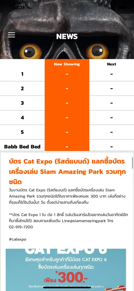 CAT Expo