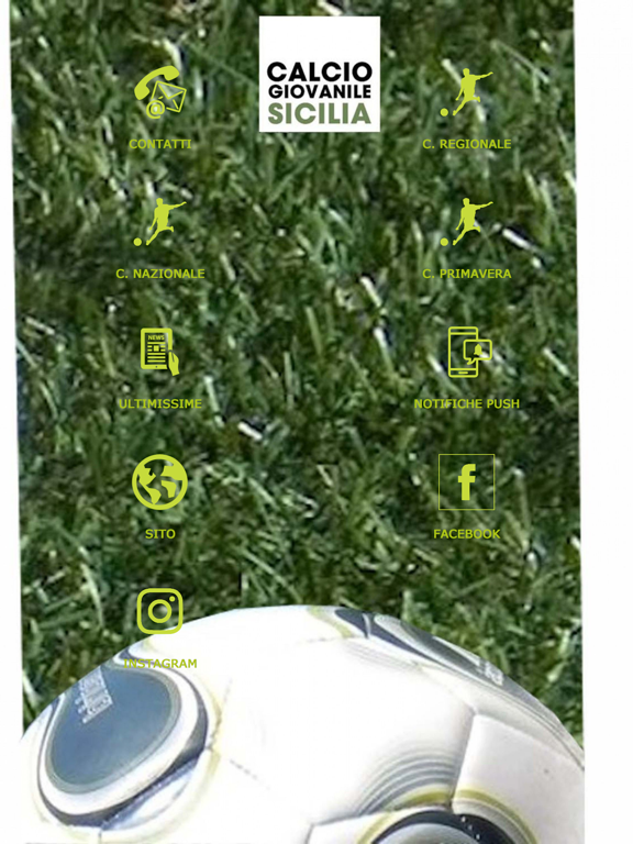 Screenshot #4 pour Calcio Giovanile Sicilia