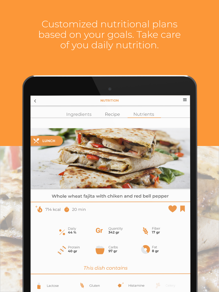 iNuba - Fitness y Nutrición