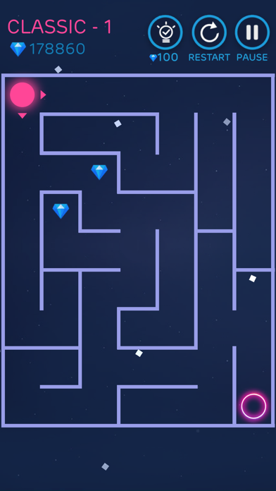 Maze Escape Classic Screenshot