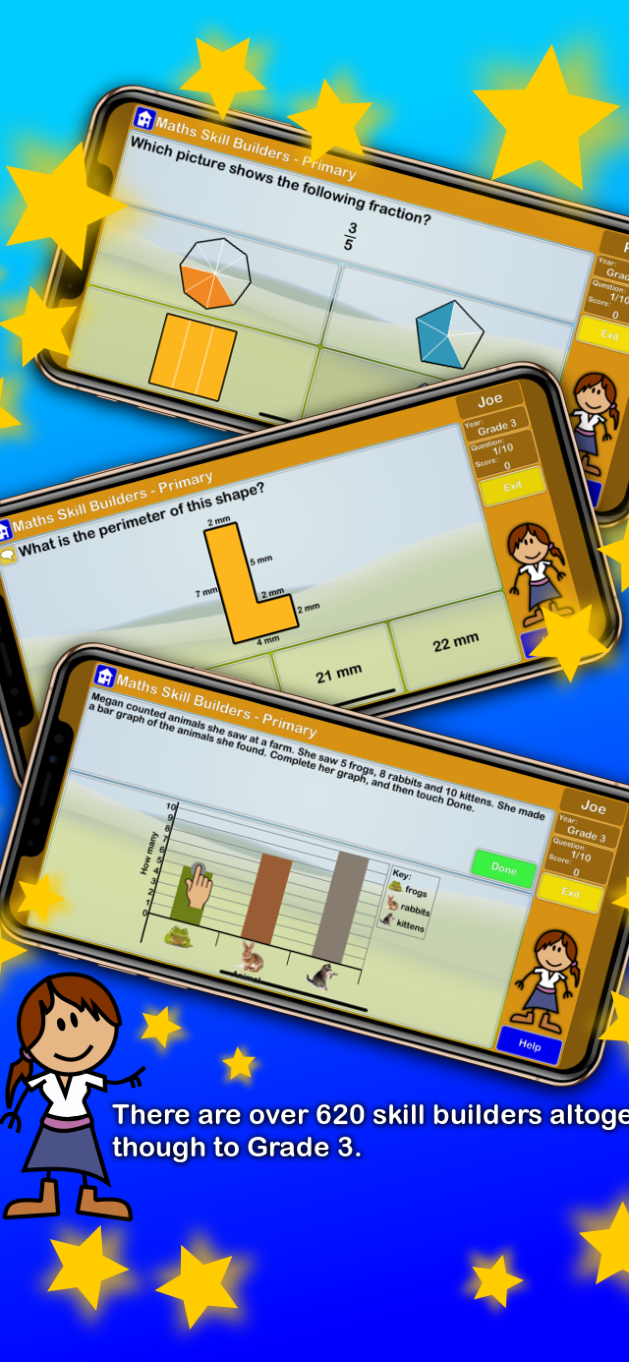 Maths Skill Builders - AE screenshot 4