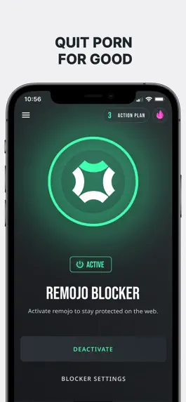 Game screenshot REMOJO - Quit Porn For Good hack