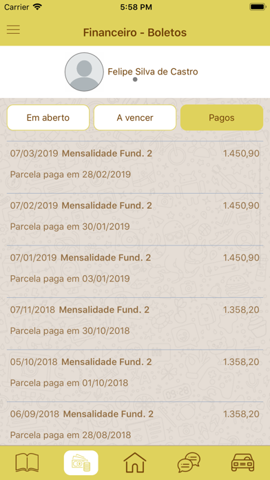 Colégio Criarte Mobile Screenshot