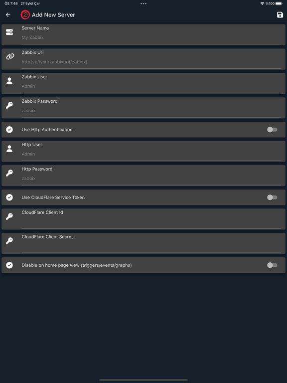 Screenshot #5 pour TabbixPro