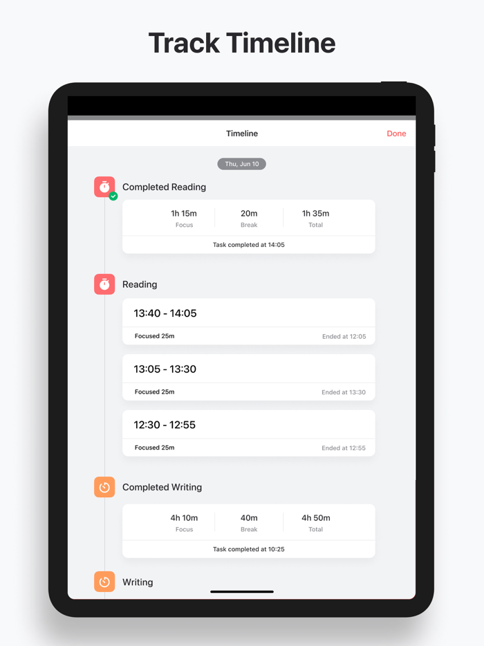 Focus Keeper Productive Timer