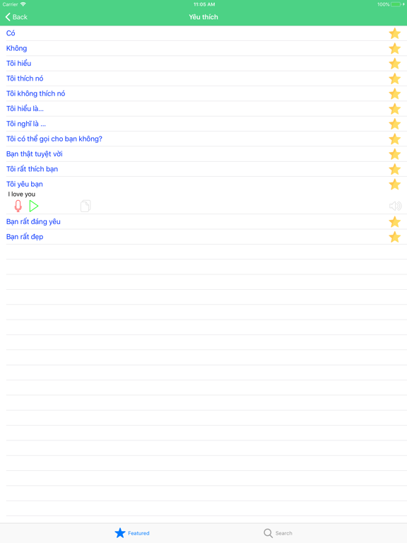 Tieng Anh Giao Tiep Pro iPad screenshot 7 - Education app