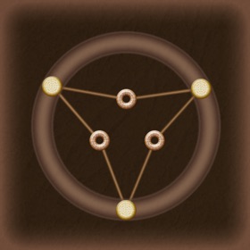 螢幕擷取畫面 (8) Untangle. Rings and Lines