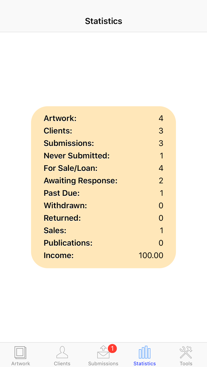 Artwork Tracker Lite
