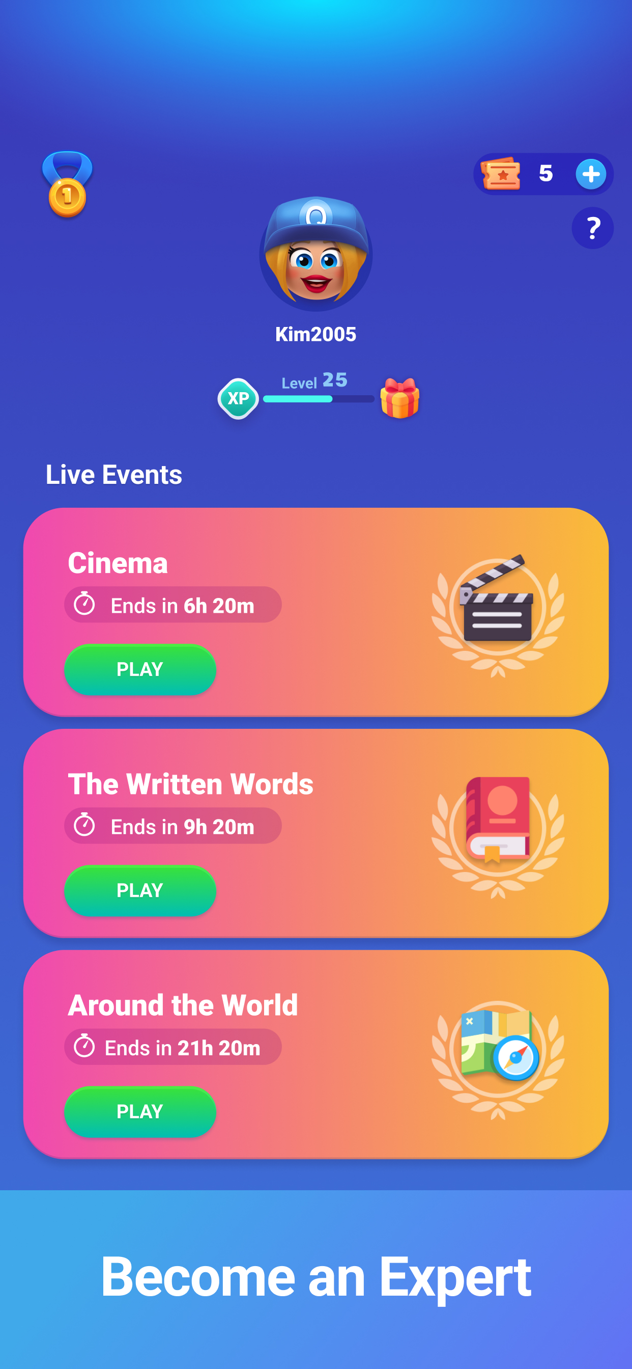 QuizDuel! Trivia & Quiz game