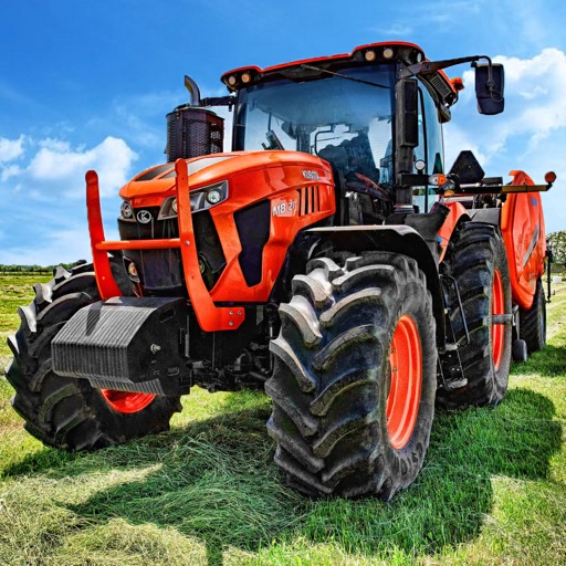 Tractor Farming Simulator 2024 Icon