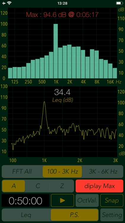Sound Level Analyzer screenshot-2