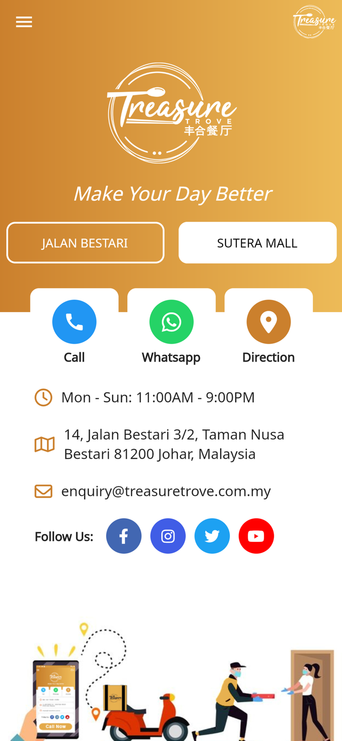 Treasure Trove 丰合餐厅