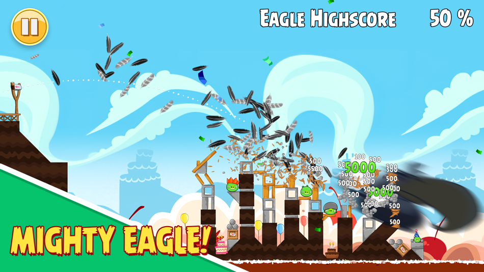 #3. Red's First Flight (iOS) By: Rovio Entertainment Oyj