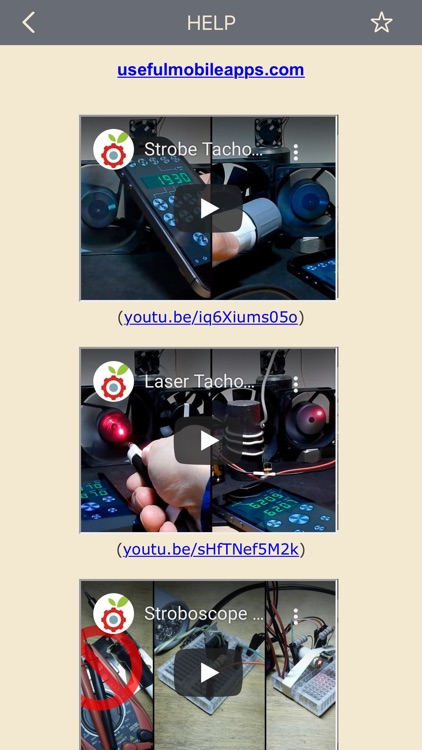 Strobe tachometer (RPM meter) screenshot-9
