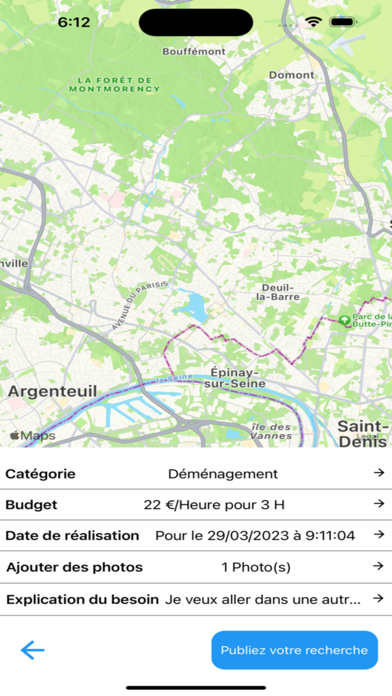 JobInstan Screenshot