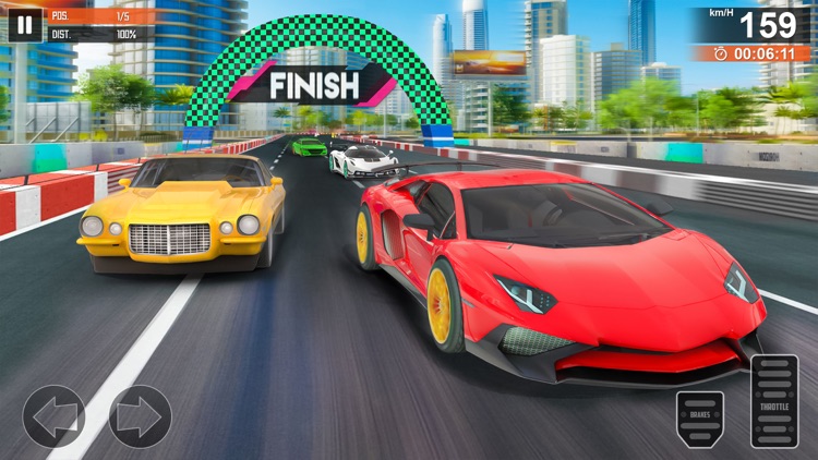Drag Racing Driving Car Games screenshot-3