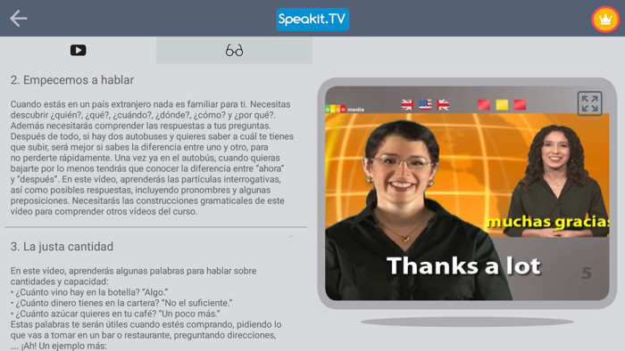 English  by Speakit.tv