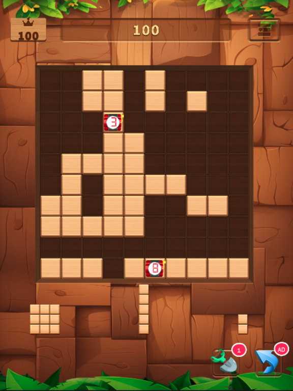 ブロックパズル - 木製ブロックのおすすめ画像1