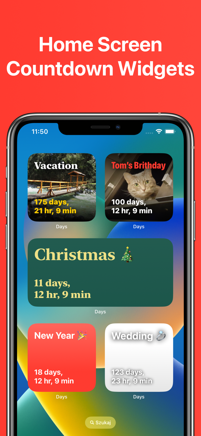 Days - Countdown Widget