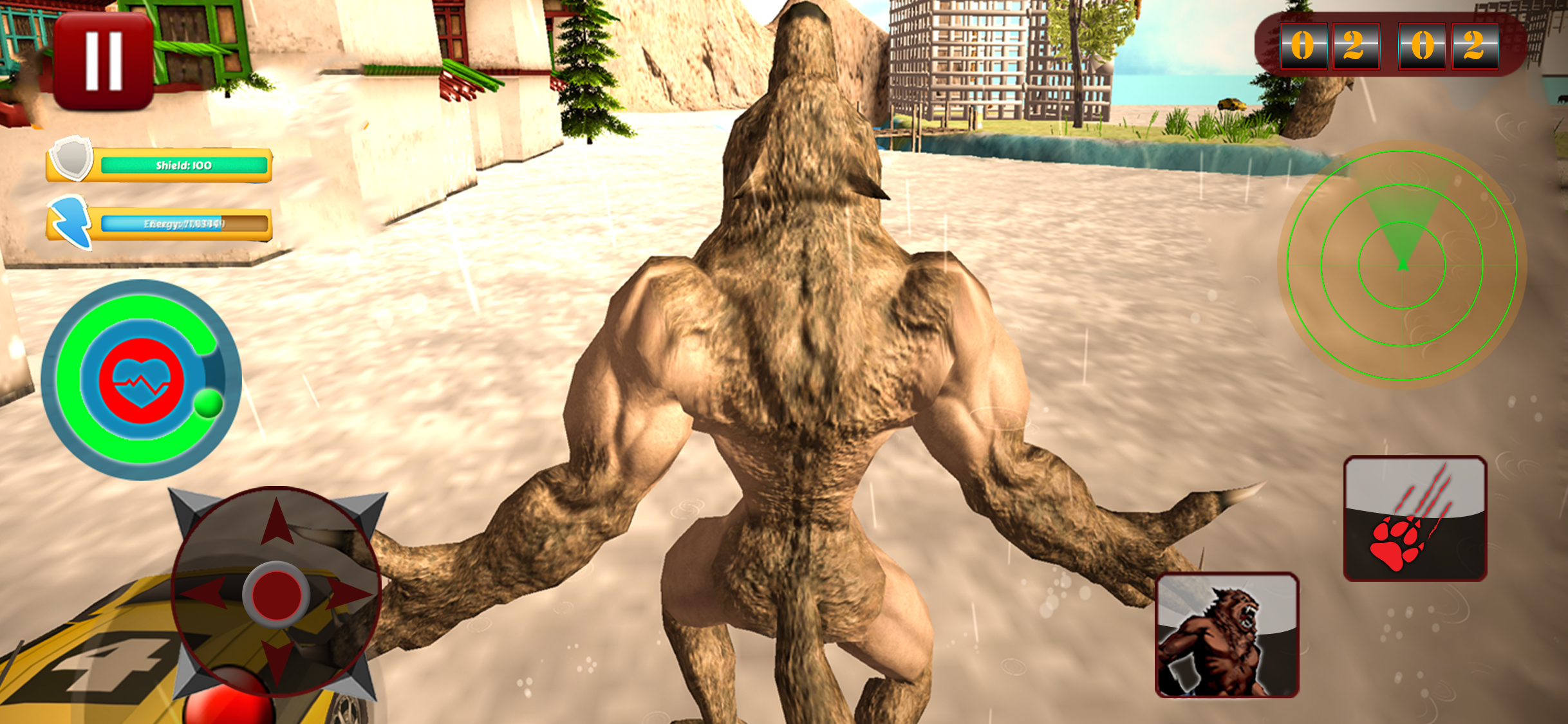 Jungle WereWolf Survival Games screenshot 3