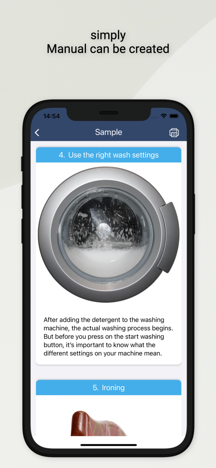 ManualMaker - Manual creation