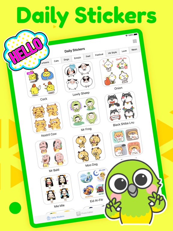 Sticker Maker + Stickers by Daily Apps