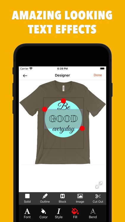 T-shirt designer - oShirt screenshot-3