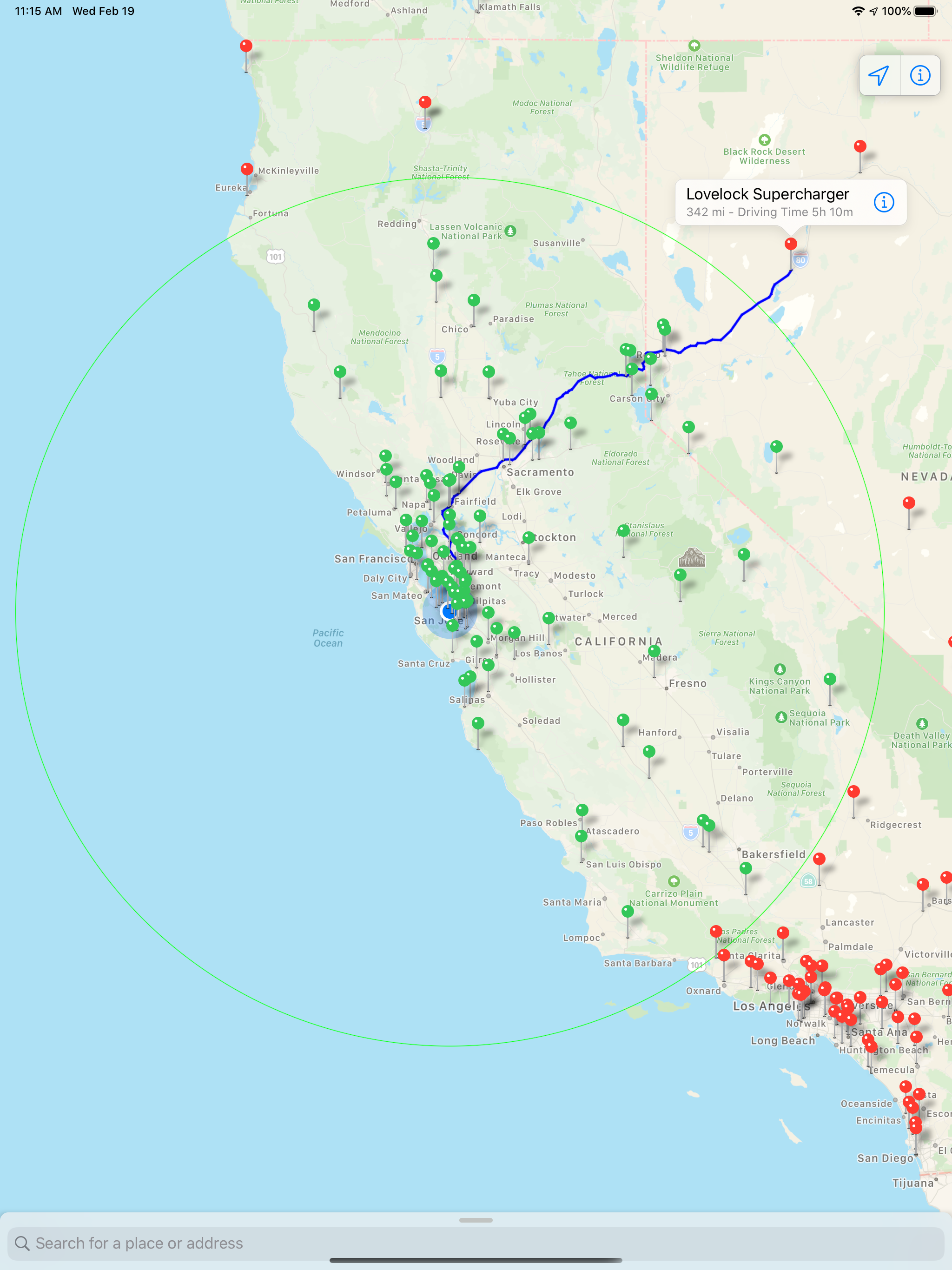 Charger Locations screenshot 5