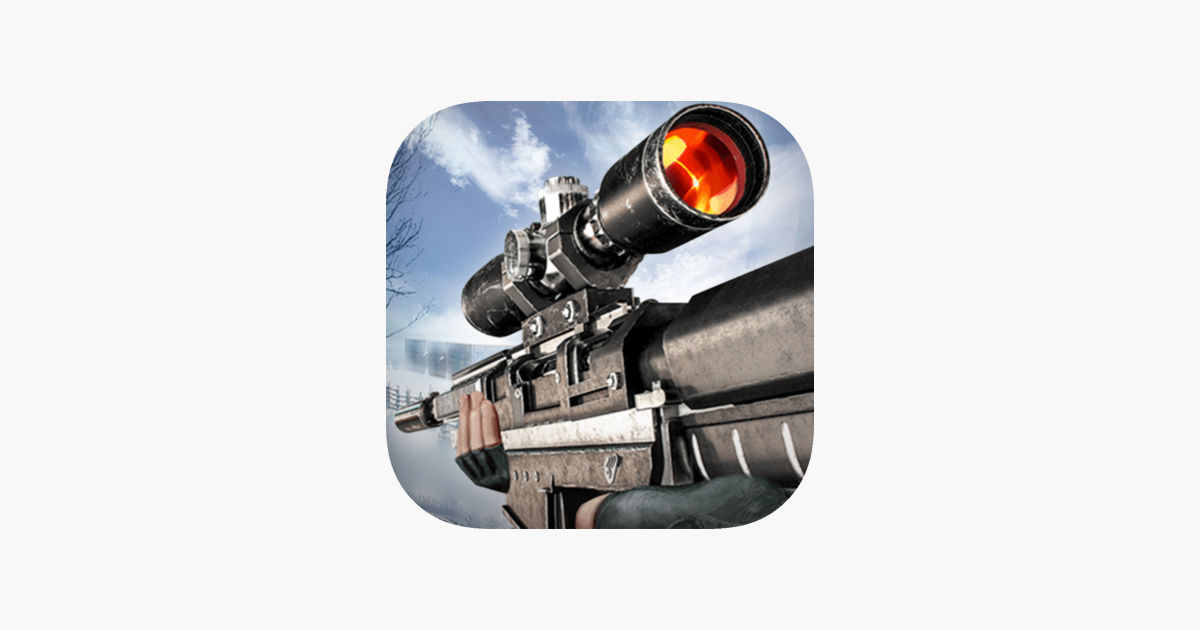 3D Modern Sniper on the App Store