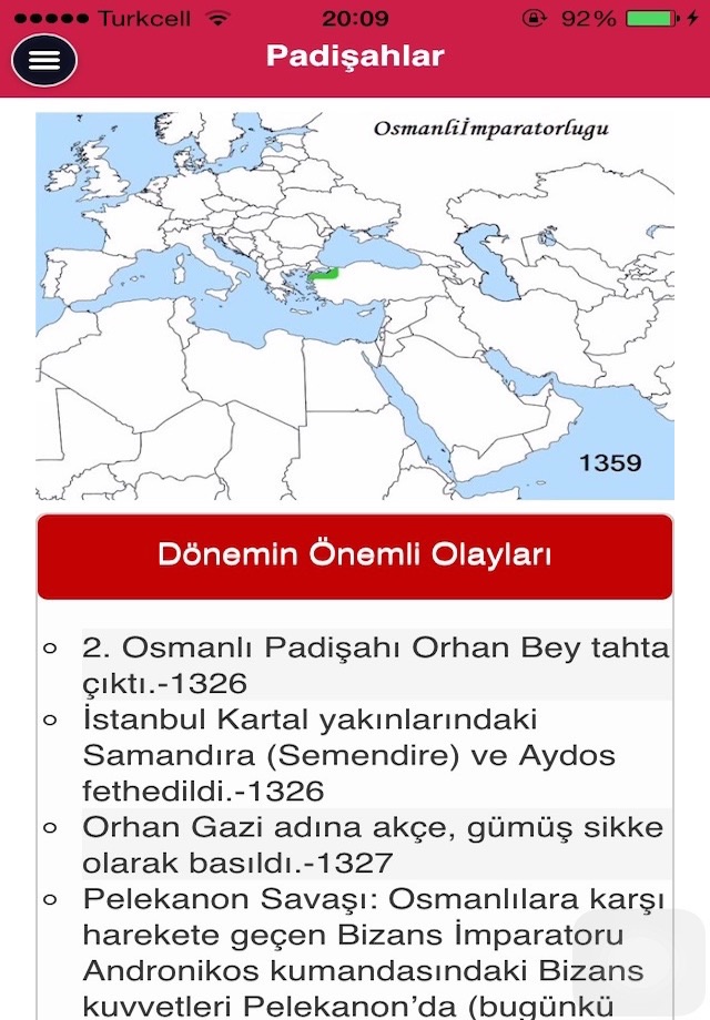 Şanlı Osmanlı Tarihi screenshot 4