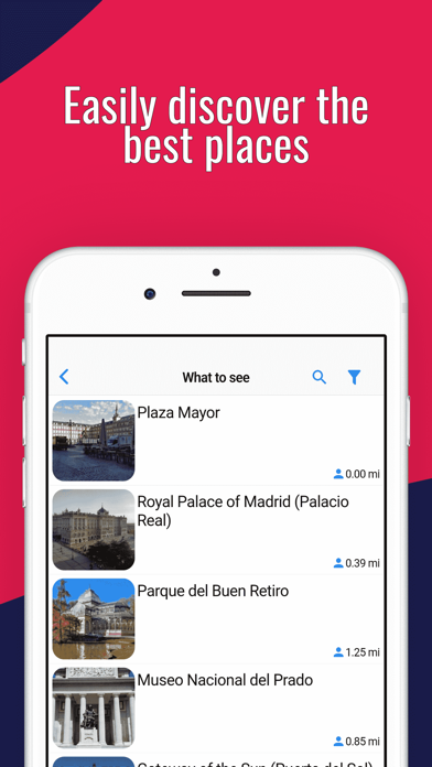 MADRID Guide Tickets & Hotels Screenshot