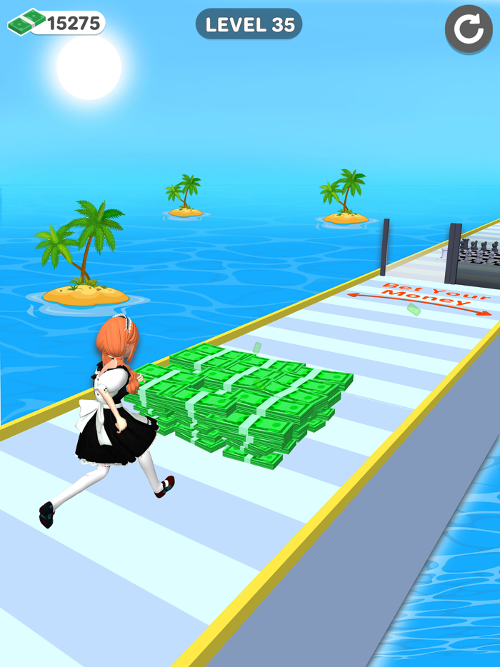 Money Run Rich 3D Rush Games