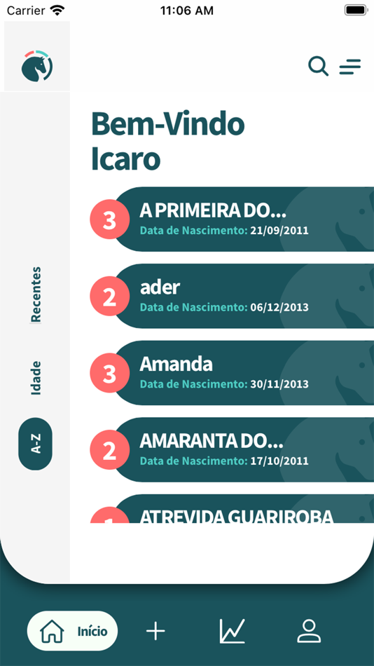 #3. Data Horse (iOS) By: IWWA Agencia Digital