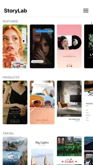 storylab for instagram iphone screenshot 2