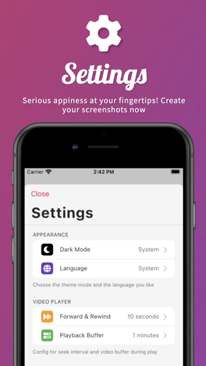 aPlayer - Video Play, Web Cast screenshot-6
