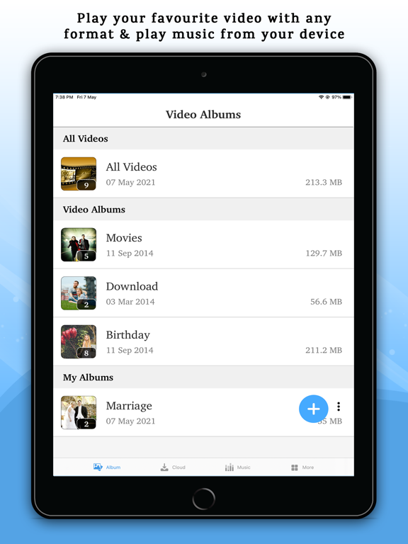 Screenshot #4 pour Video Player - Play & Manage