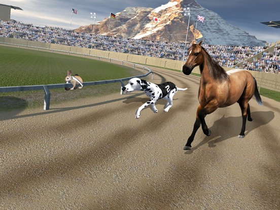Crazy Dog Racing -Dog Games iPad screenshot 5 - Games app