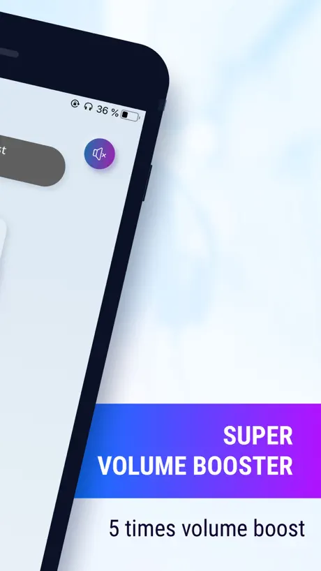 Volume Boost: Sound Enhancer