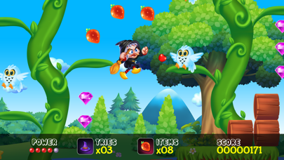 Forest of Illusion: Jump & Run Screenshot