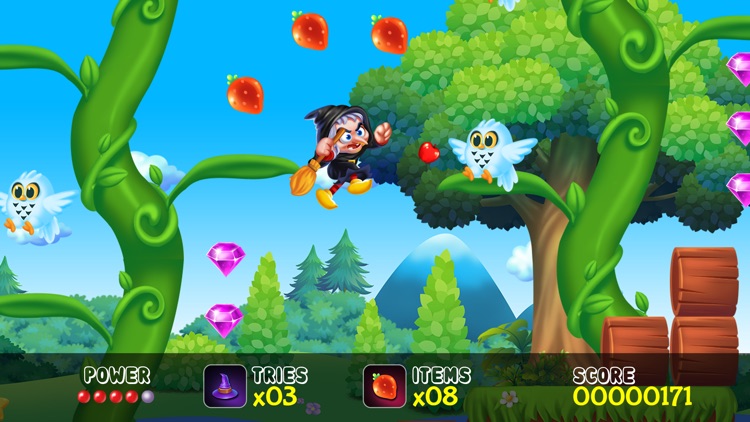Forest of Illusion: Jump & Run screenshot-6