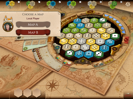 The Castles of Burgundy iPad app afbeelding 3