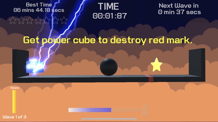 My Balance the Ball Game screenshot-8
