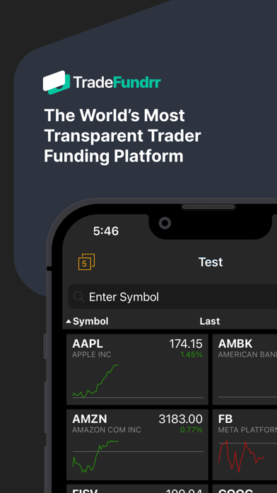 TradeFundrr Screenshot
