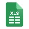 Icon XLS Sheets:View & Edit XLS