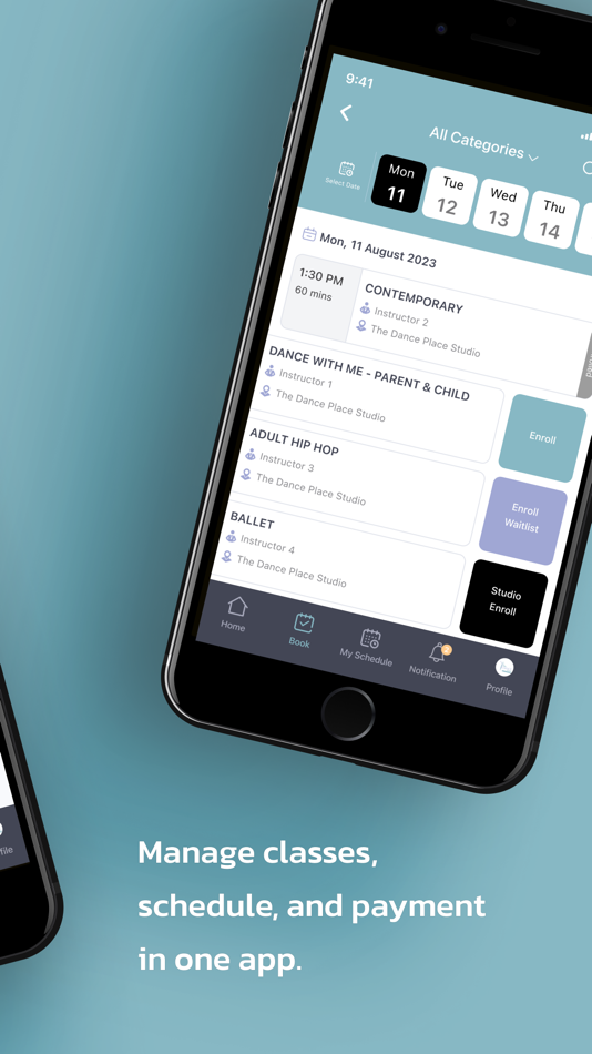 #2. The Dance Place (iOS) Podle: The Dance Place Private Limited