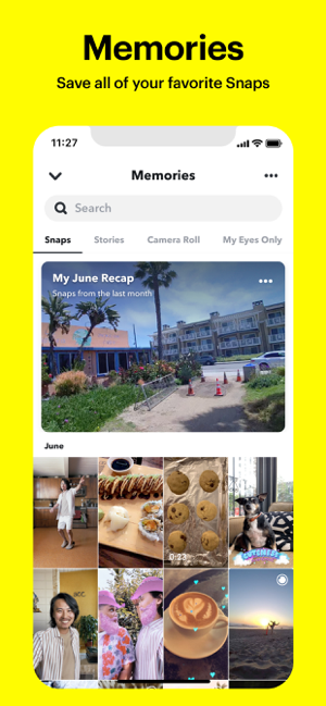 ‎Snapchat Screenshot