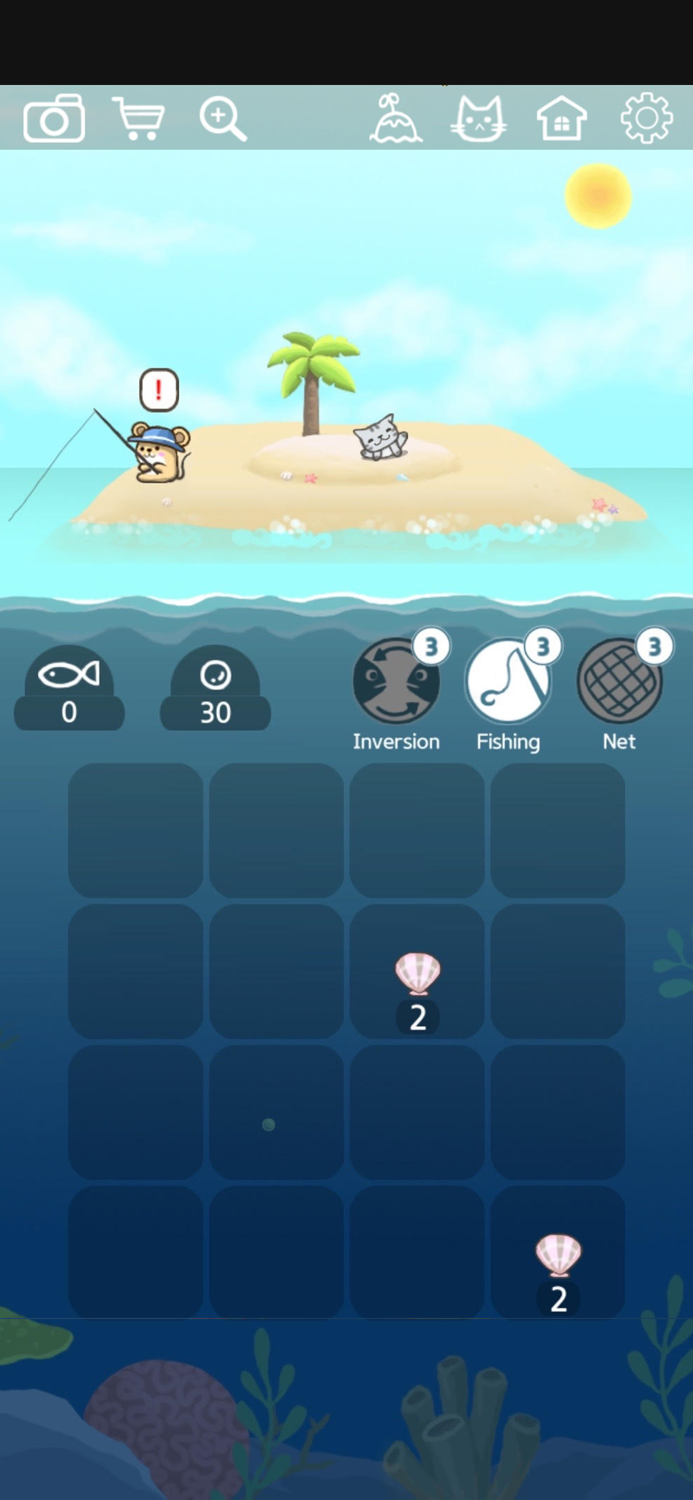 2048 Kitty Cat Island