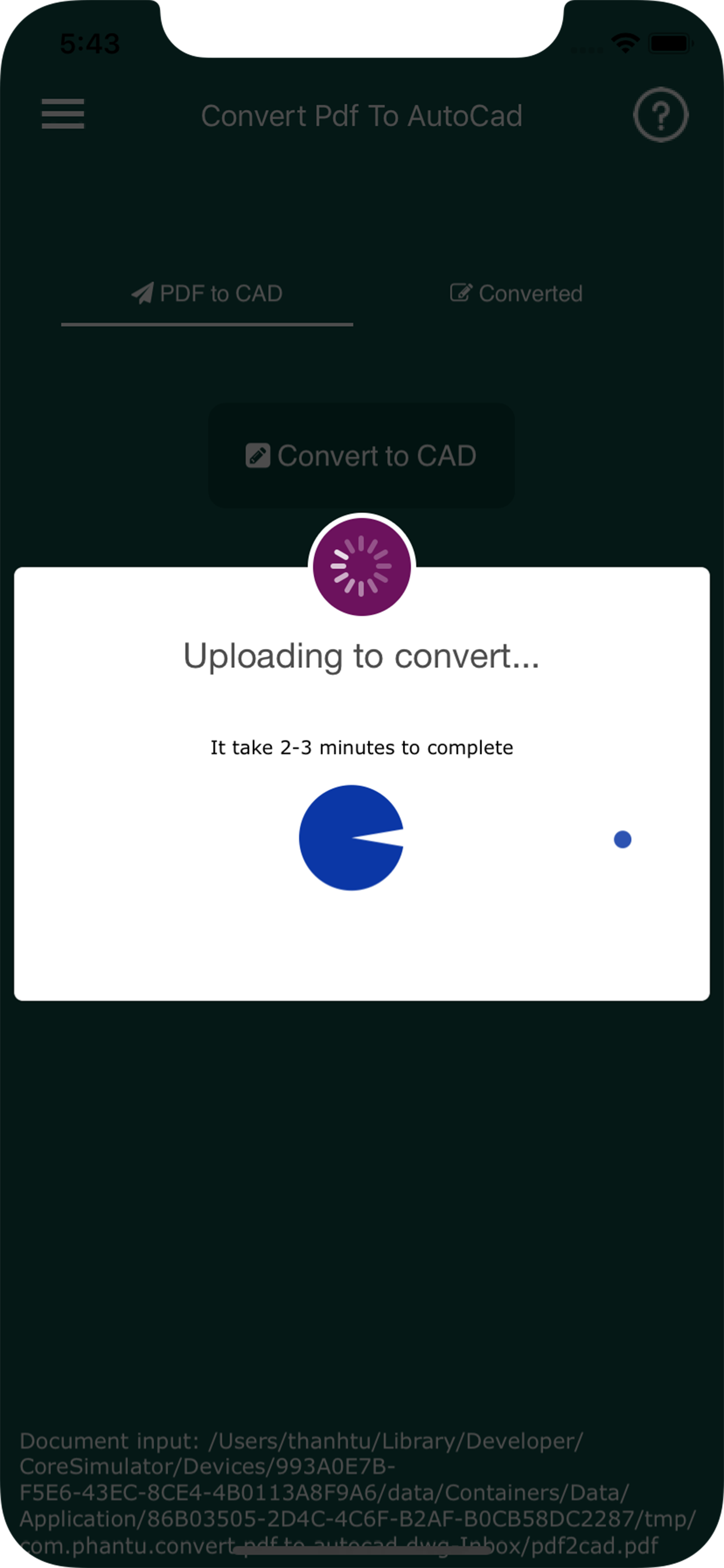 Convert PDF to AutoCad