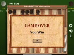 Backgammon 3D ▽∙▲ screenshot 14