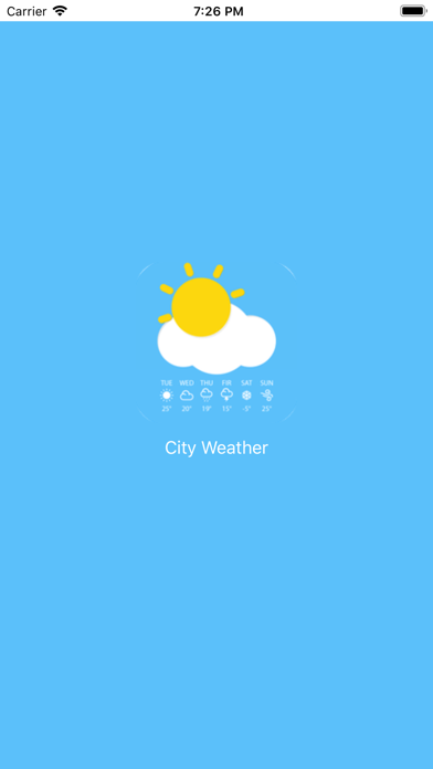 City Weather Forecastsのおすすめ画像4
